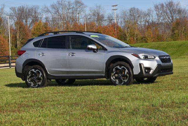 used 2021 Subaru Crosstrek car, priced at $24,897