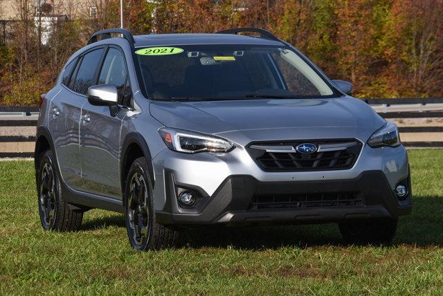 used 2021 Subaru Crosstrek car, priced at $24,897