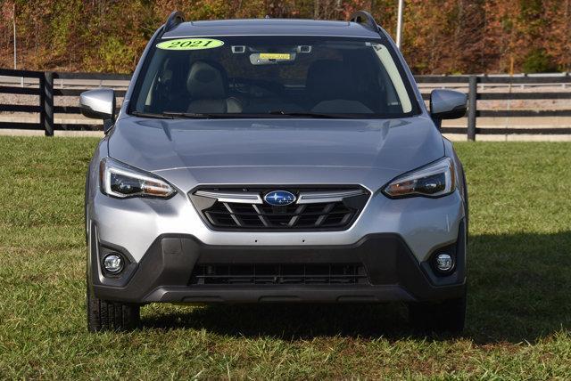 used 2021 Subaru Crosstrek car, priced at $24,897