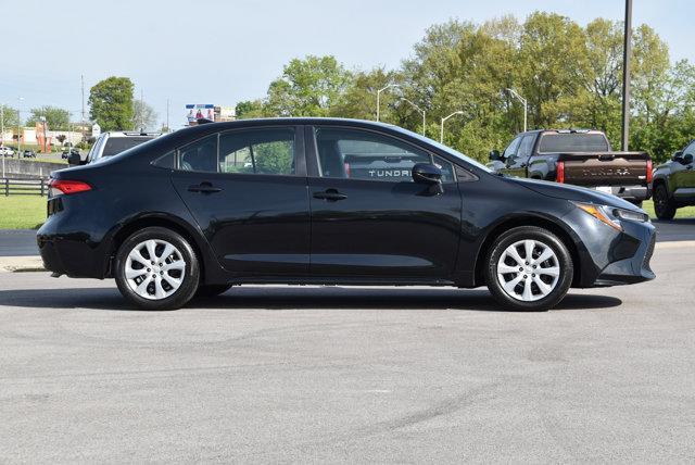 used 2021 Toyota Corolla car, priced at $21,995