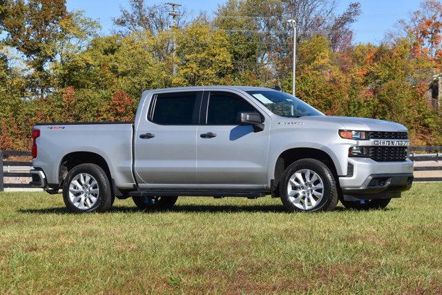 used 2022 Chevrolet Silverado 1500 car, priced at $34,524