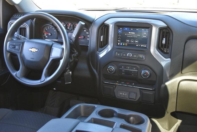 used 2022 Chevrolet Silverado 1500 car, priced at $34,524