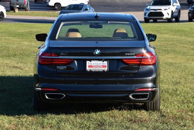 used 2017 BMW 750 car, priced at $19,995