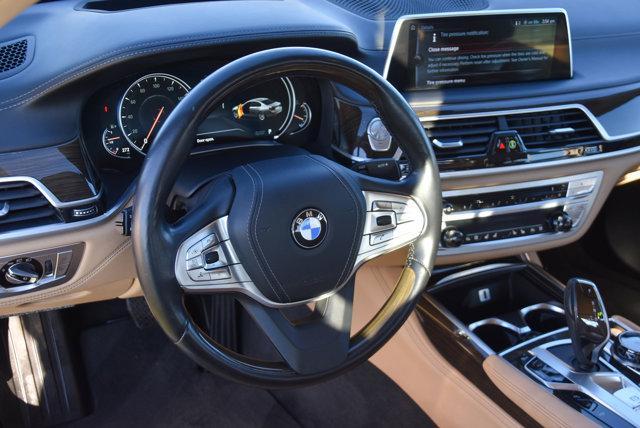 used 2017 BMW 750 car, priced at $19,995