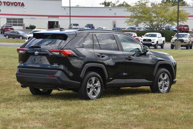 used 2023 Toyota RAV4 Hybrid car, priced at $28,995
