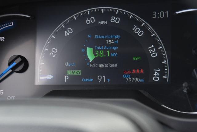 used 2023 Toyota RAV4 Hybrid car, priced at $28,995