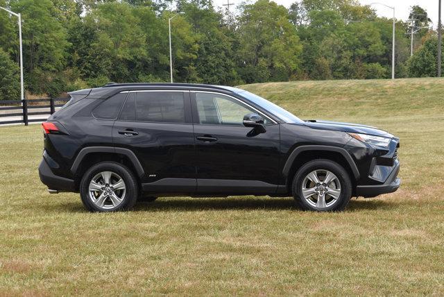 used 2023 Toyota RAV4 Hybrid car, priced at $28,995