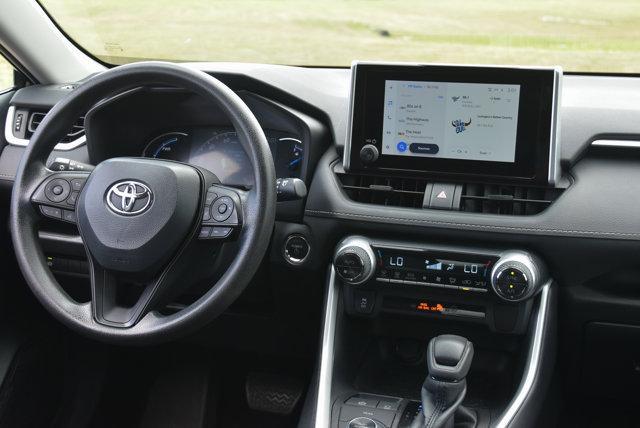used 2023 Toyota RAV4 Hybrid car, priced at $28,995