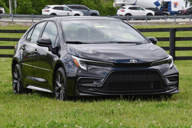 used 2023 Toyota Corolla car, priced at $24,950
