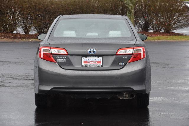 used 2012 Toyota Camry Hybrid car, priced at $8,450
