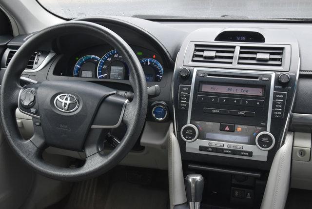used 2012 Toyota Camry Hybrid car, priced at $8,450