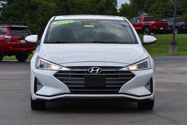 used 2019 Hyundai Elantra car, priced at $17,950
