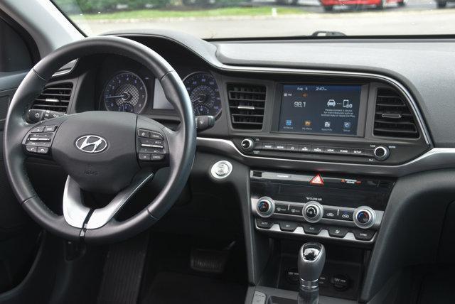 used 2019 Hyundai Elantra car, priced at $17,950