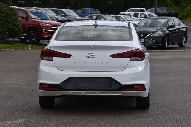 used 2019 Hyundai Elantra car, priced at $17,950