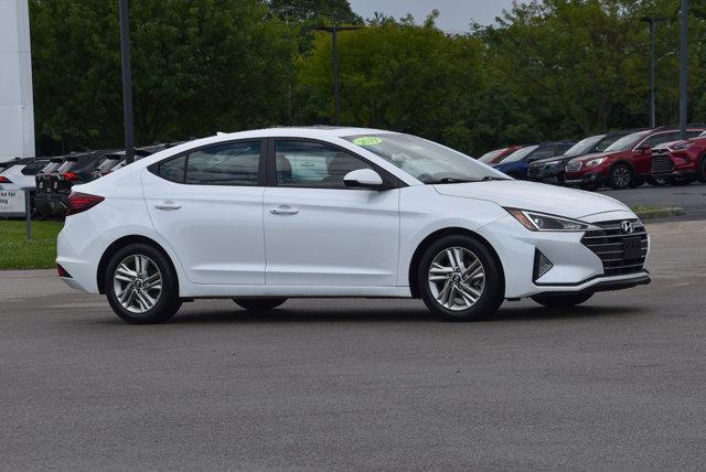 used 2019 Hyundai Elantra car, priced at $17,950