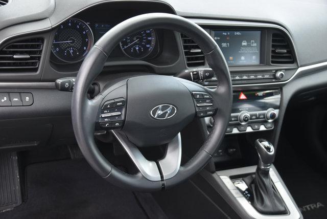 used 2019 Hyundai Elantra car, priced at $17,950