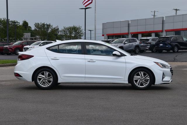 used 2019 Hyundai Elantra car, priced at $17,950