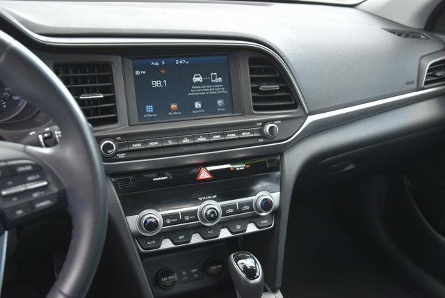 used 2019 Hyundai Elantra car, priced at $17,950