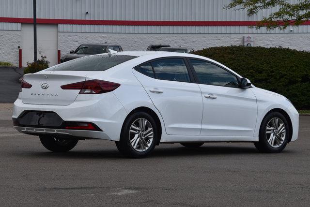 used 2019 Hyundai Elantra car, priced at $17,950