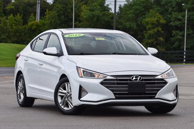 used 2019 Hyundai Elantra car, priced at $17,950
