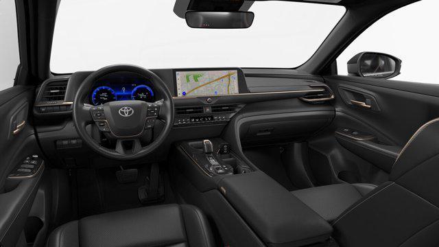 new 2026 Toyota Crown car, priced at $44,353