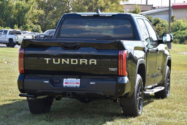 new 2024 Toyota Tundra car, priced at $62,907