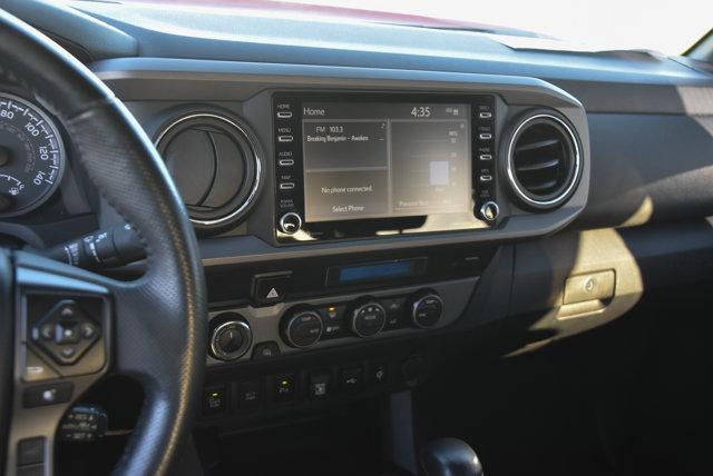 used 2022 Toyota Tacoma car, priced at $34,880