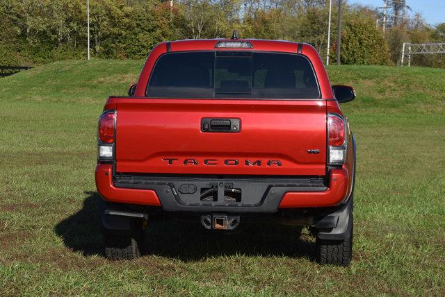 used 2022 Toyota Tacoma car, priced at $34,880