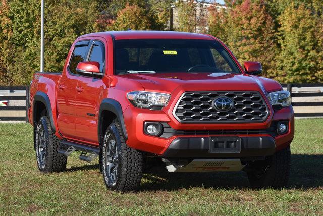 used 2022 Toyota Tacoma car, priced at $34,880