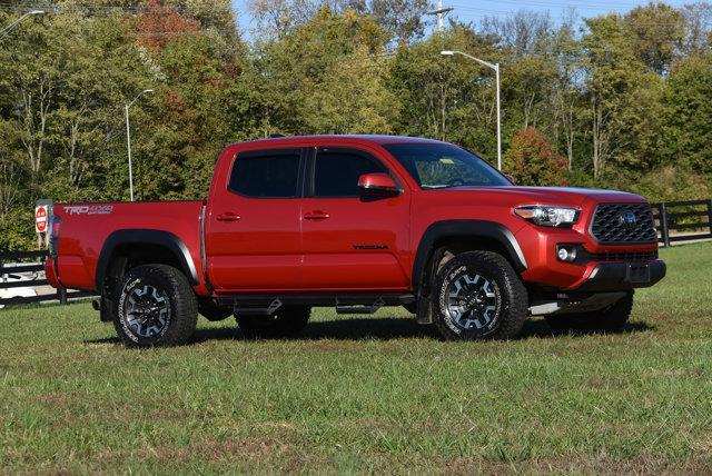 used 2022 Toyota Tacoma car, priced at $34,880