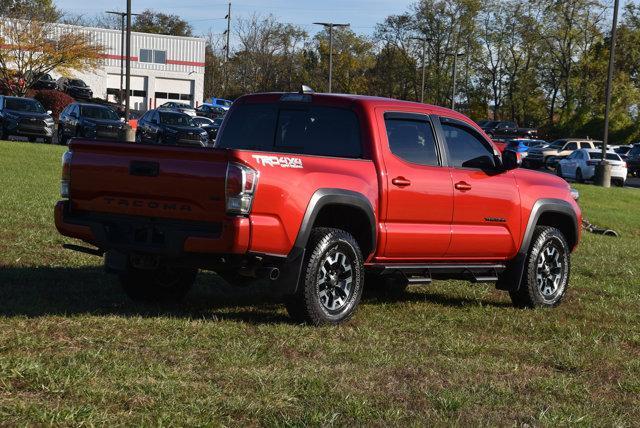 used 2022 Toyota Tacoma car, priced at $34,880