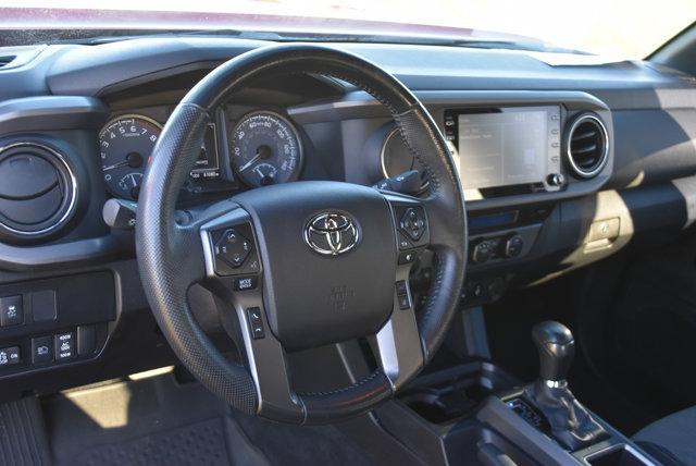 used 2022 Toyota Tacoma car, priced at $34,880