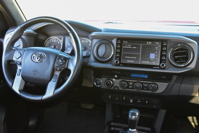 used 2022 Toyota Tacoma car, priced at $34,880