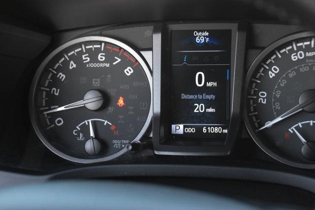 used 2022 Toyota Tacoma car, priced at $34,880
