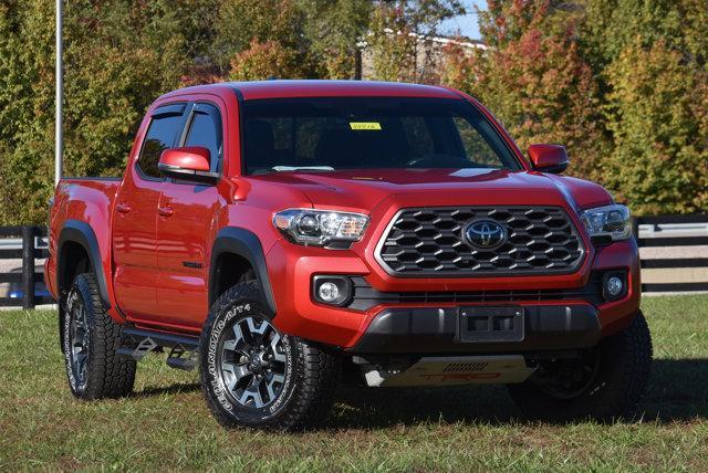 used 2022 Toyota Tacoma car, priced at $34,880