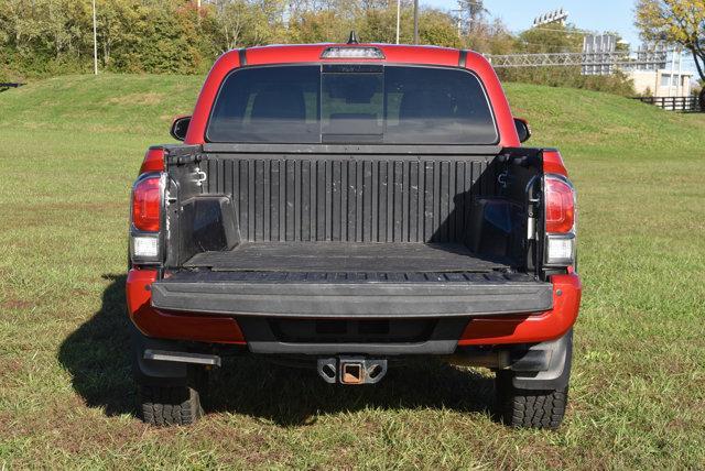 used 2022 Toyota Tacoma car, priced at $34,880