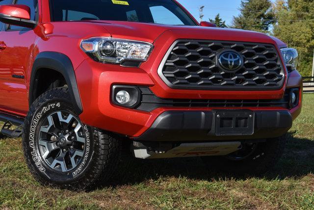 used 2022 Toyota Tacoma car, priced at $34,880