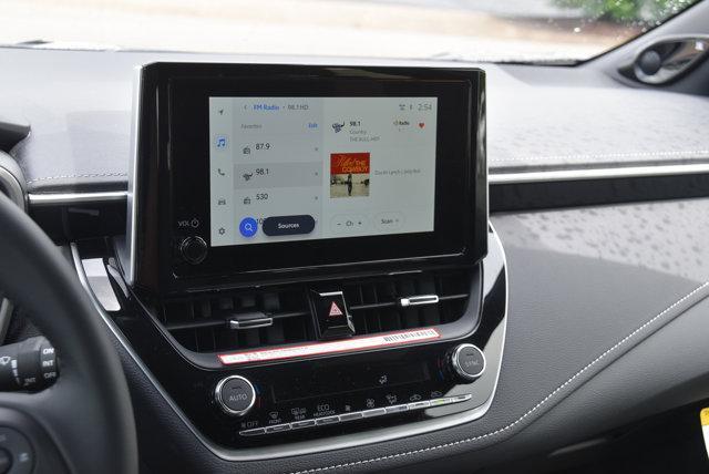 new 2025 Toyota Corolla car, priced at $29,312