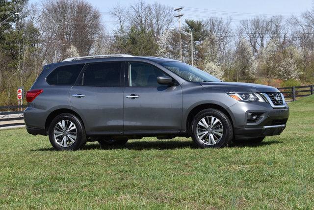 used 2020 Nissan Pathfinder car, priced at $17,838