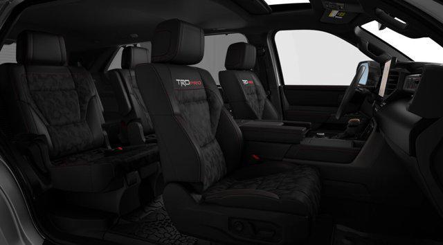 new 2025 Toyota Sequoia car, priced at $82,935