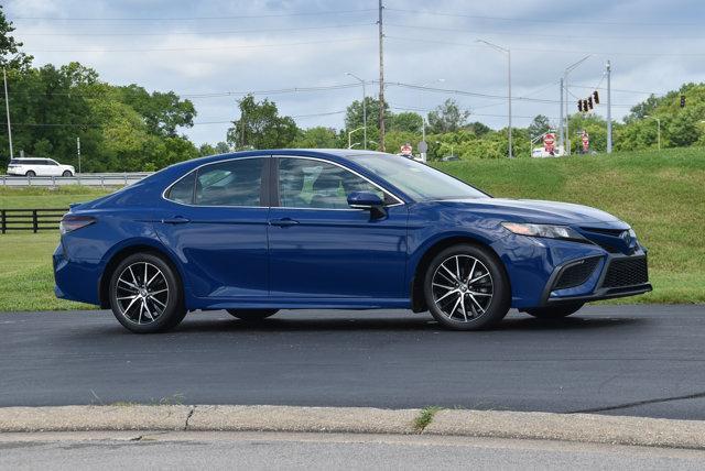 used 2023 Toyota Camry car, priced at $28,450