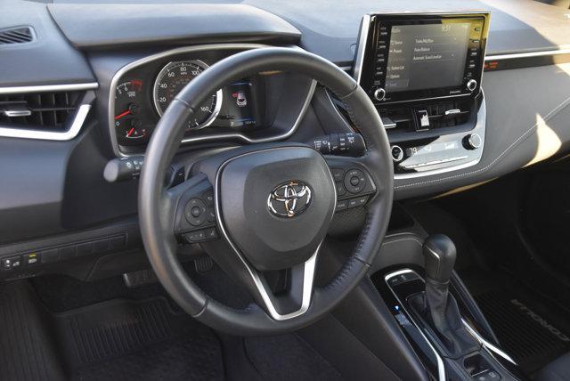 used 2022 Toyota Corolla car, priced at $23,996