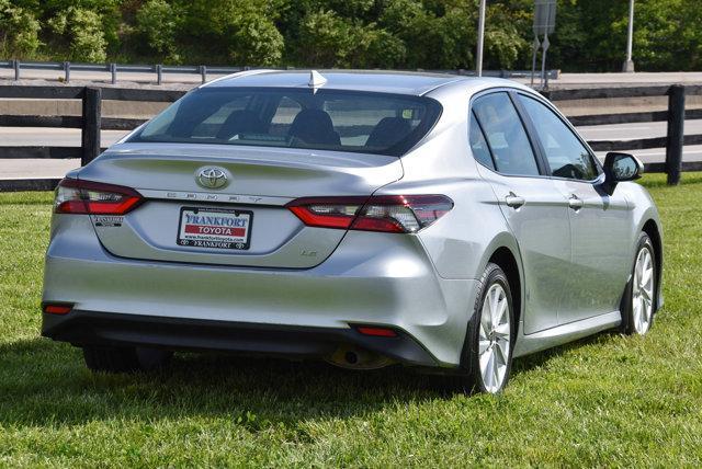 used 2022 Toyota Camry car, priced at $22,955
