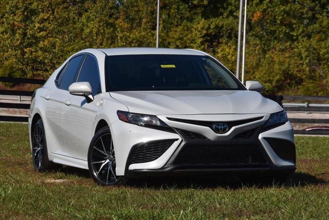 used 2024 Toyota Camry car, priced at $28,954