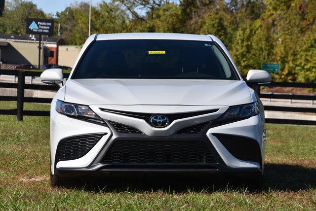 used 2024 Toyota Camry car, priced at $28,954