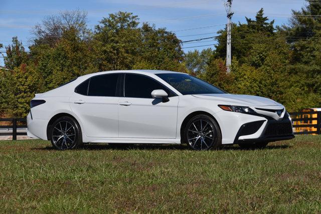 used 2024 Toyota Camry car, priced at $28,954