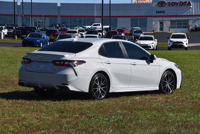 used 2024 Toyota Camry car, priced at $28,954