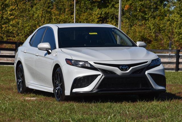 used 2024 Toyota Camry car, priced at $28,954