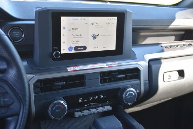 new 2025 Toyota Tacoma car, priced at $40,652