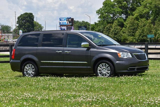 used 2015 Chrysler Town & Country car, priced at $11,950